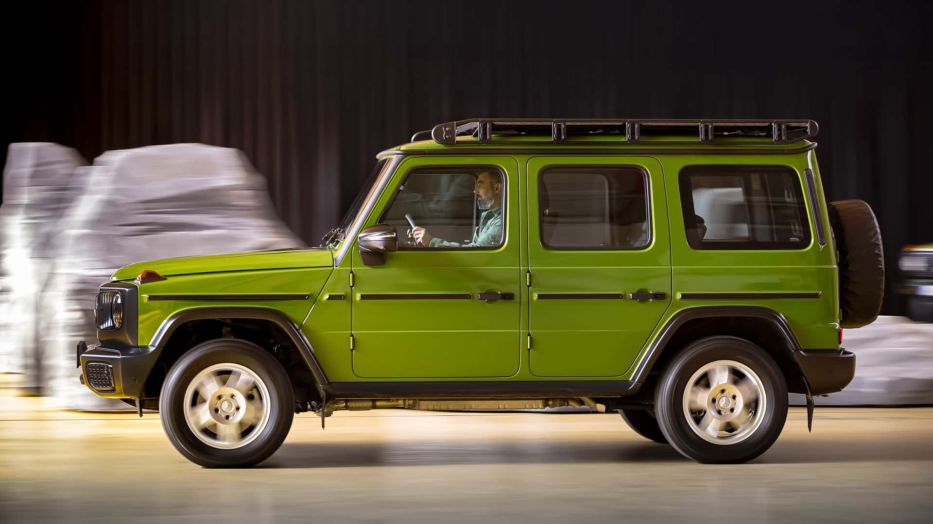 Mercedes G