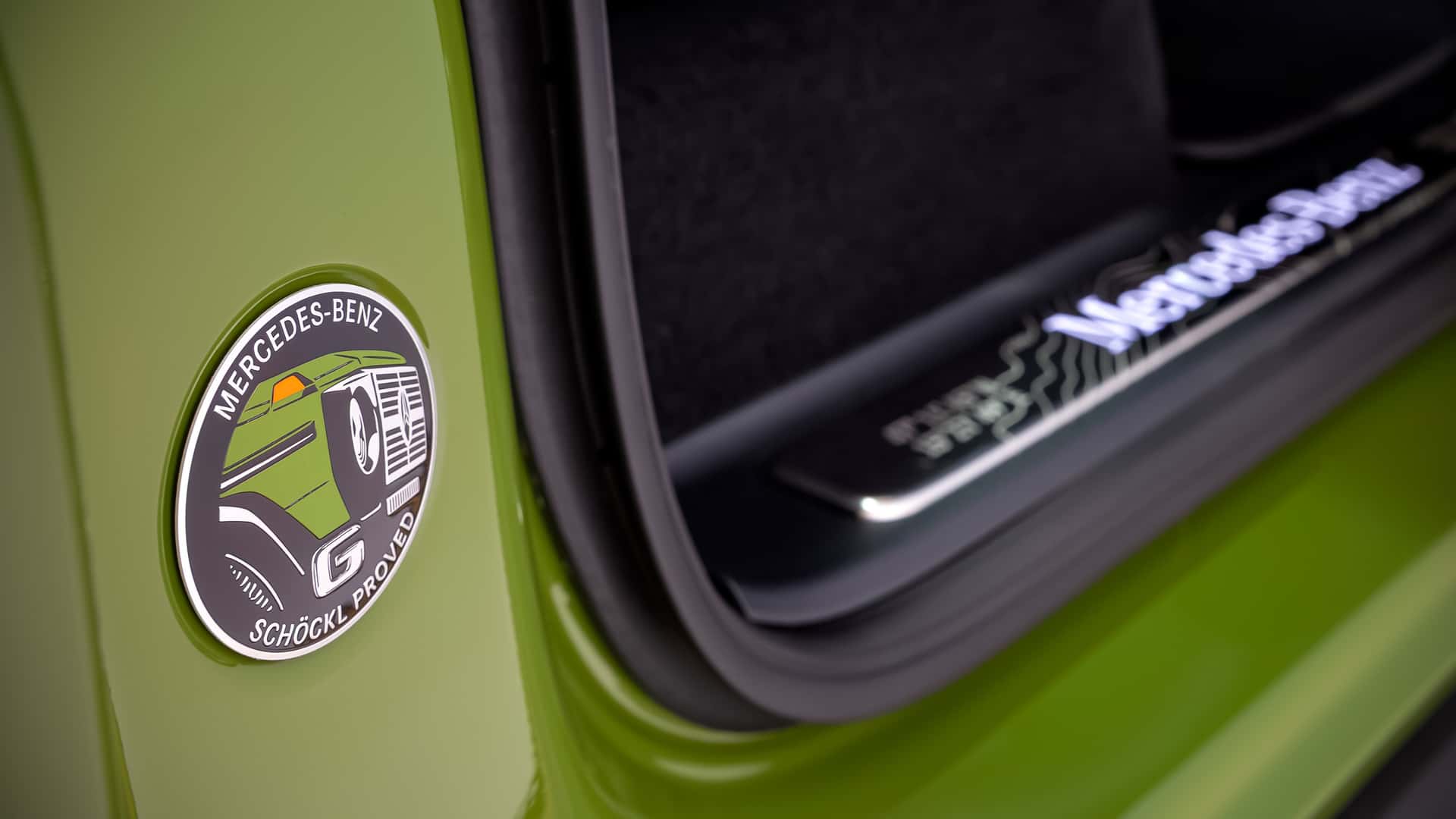 Mercedes G