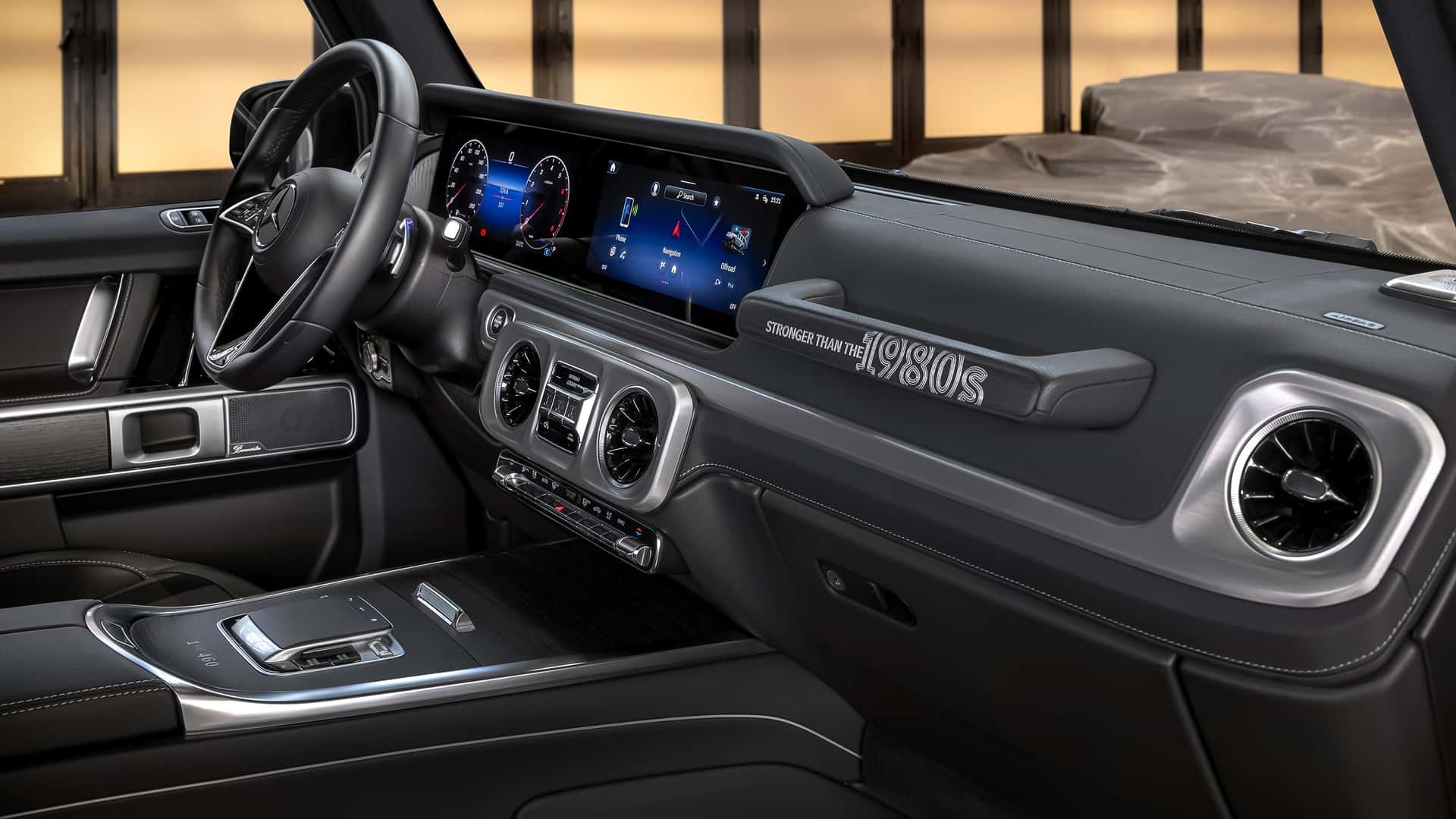Mercedes G