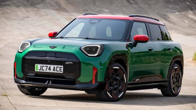 Mini não vai abandonar motores a gasolina
