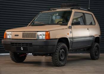 Como tornar um Fiat Panda 4×4 ainda mais especial… e elétrico