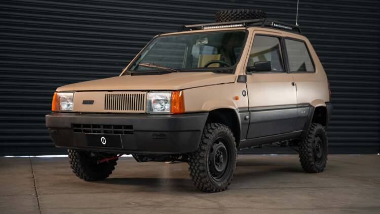 Como tornar um Fiat Panda 4×4 ainda mais especial… e elétrico