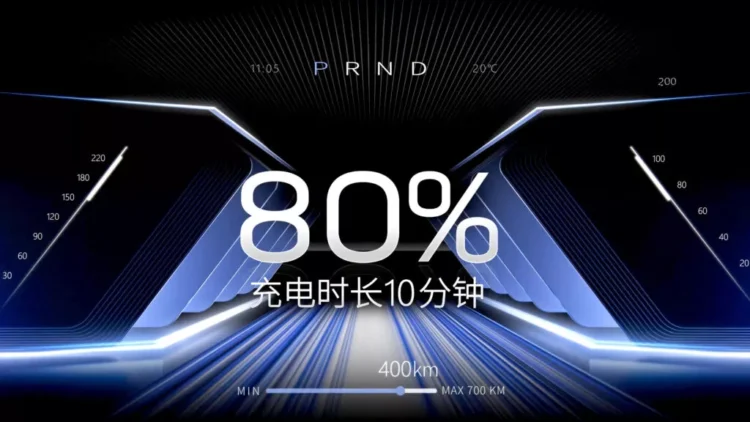 Baterias de segunda geração carregam em 5 minutos