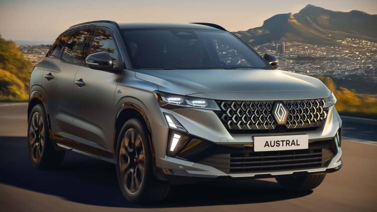 Renault Austral: descubra as diferenças!