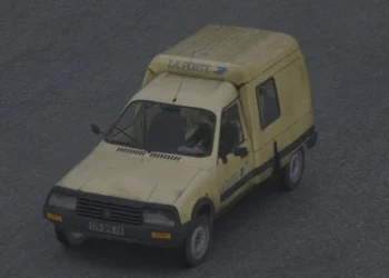 Depois do Kangoo é a vez do C15 chegar ao Gran Turismo 7