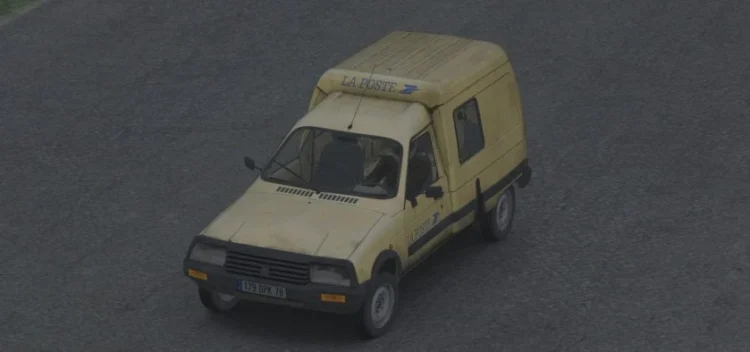 Depois do Kangoo é a vez do C15 chegar ao Gran Turismo 7