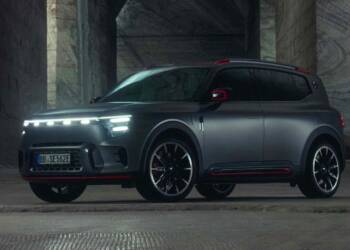 smart #5 Brabus anuncia 646 CV para levar a família