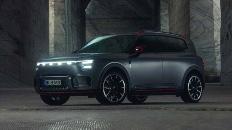 smart #5 Brabus anuncia 646 CV para levar a família