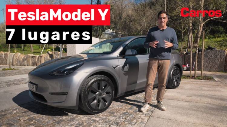 Tesla Model Y – Onde cabem 5 cabem 7?