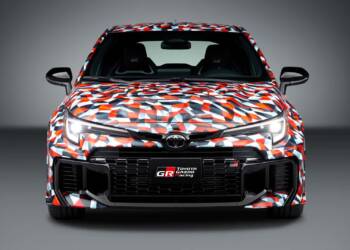 Toyota desenvolve um Corolla GR com mais binário máximo
