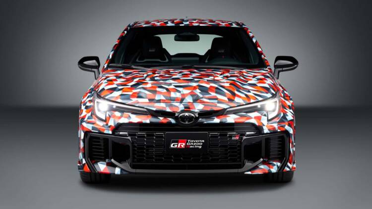 Toyota desenvolve um Corolla GR com mais binário máximo
