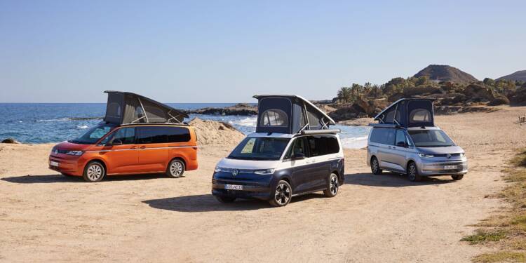 Novo VW California já tem encomendas abertas