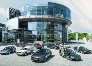 Novo Audi A6 junta-se às gerações anteriores