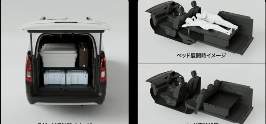 Berlingo Van
