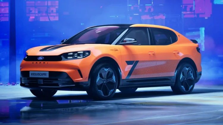 Ford homenageia Eric Cantona com um Capri especial