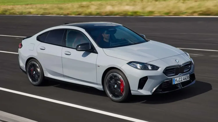 BMW Série 2 elétrico será um sedan