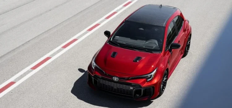 Toyota vai produzir GR Corolla na Europa… para os EUA