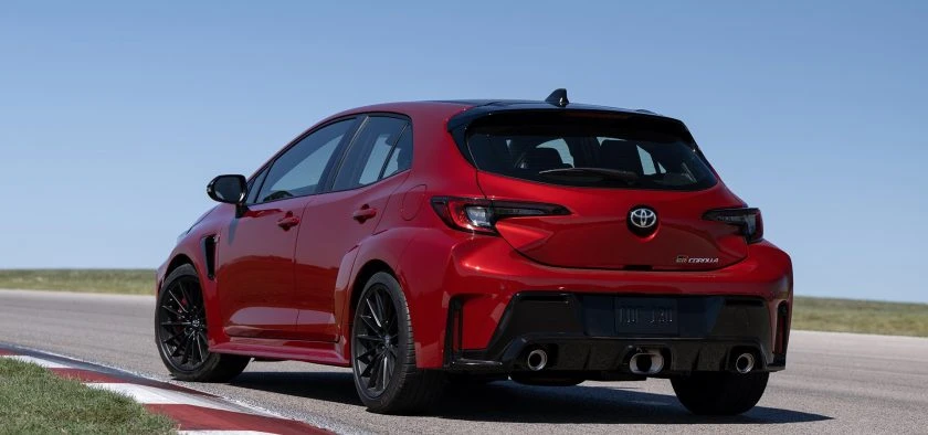GR Corolla