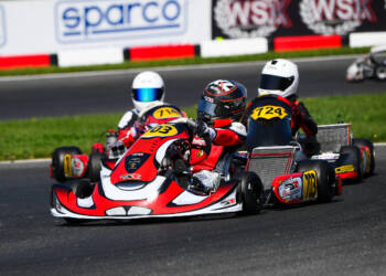 Xavier Lázaro termina em sétimo Etapa de abertura da WSK Euro Series