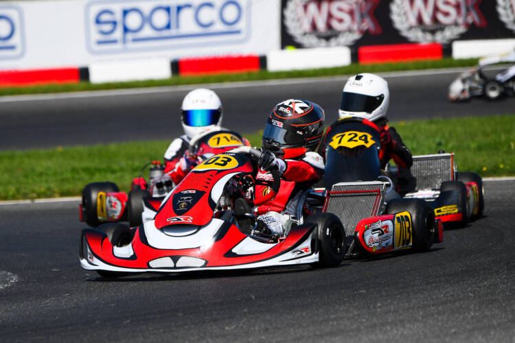 Xavier Lázaro termina em sétimo Etapa de abertura da WSK Euro Series