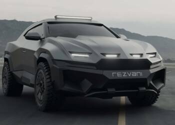 Rezvani criou um Lamborghini Urus à prova de bala