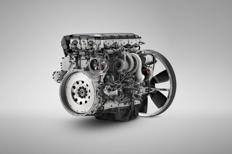 Scania apresenta novo motor Super 11 mais leve eficiente