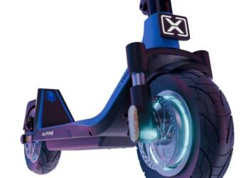 Alpine entra no mercado das trotinetes elétricas com a 100A GT