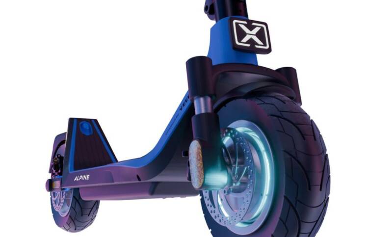 Alpine entra no mercado das trotinetes elétricas com a 100A GT
