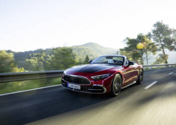 Este é o quarto modelo do portefólio da Maybach