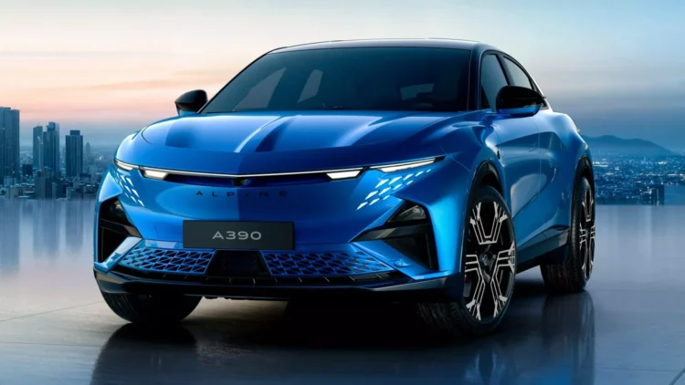 Alpine A390 promete até 470 CV e 555 km de autonomia