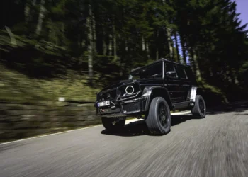 Este Brabus XL800 é um monstro do todo-o-terreno
