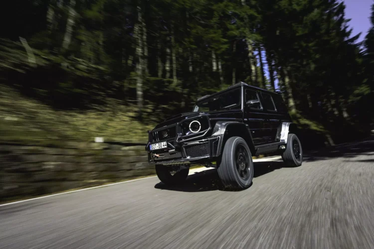 Este Brabus XL800 é um monstro do todo-o-terreno