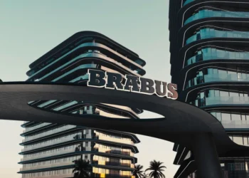 Brabus está a construir uma ilha incrível em Abu Dhabi