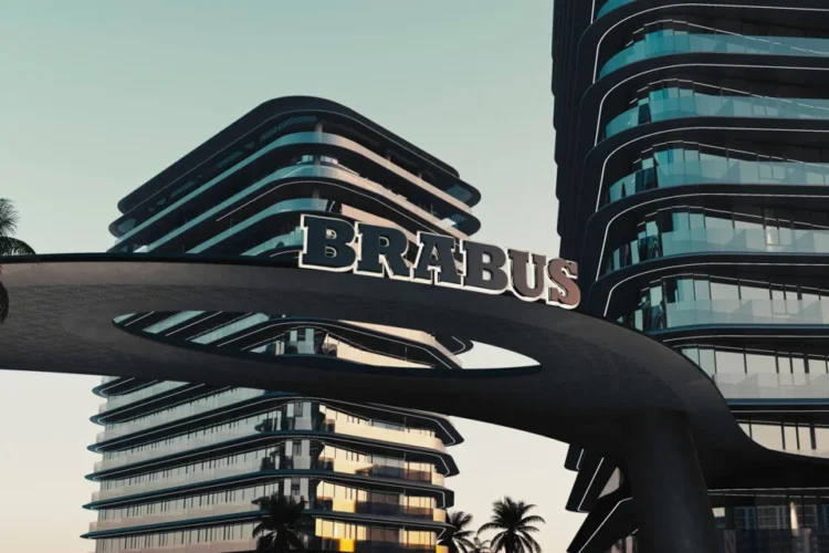 Brabus está a construir uma ilha incrível em Abu Dhabi