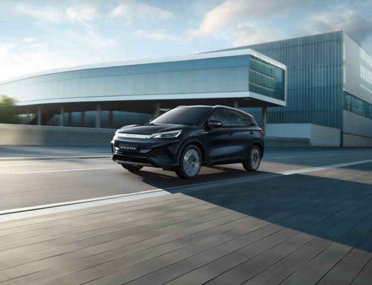 Renovado BYD ATTO 3 já está à venda em Portugal