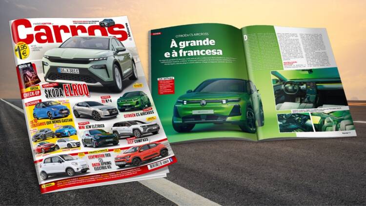 Chega amanhã às bancas a edição de junho da Carros & Motores