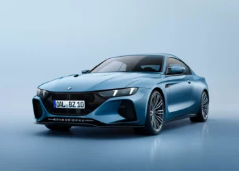 Este Bovensiepen é um BMW camuflado pela Alpina