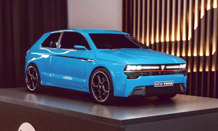 É oficial: a Yugo está de volta ao mercado em 2027