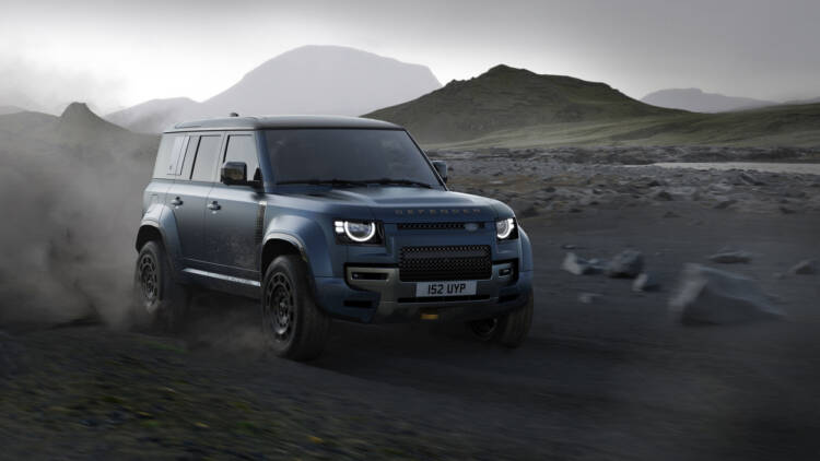 Land Rover Defender recebe melhorias tecnológicas