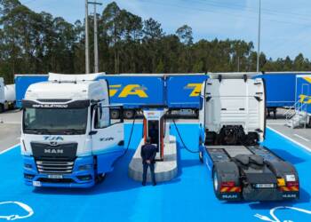 TJA reforça frota com dois novos camiões elétricos MAN