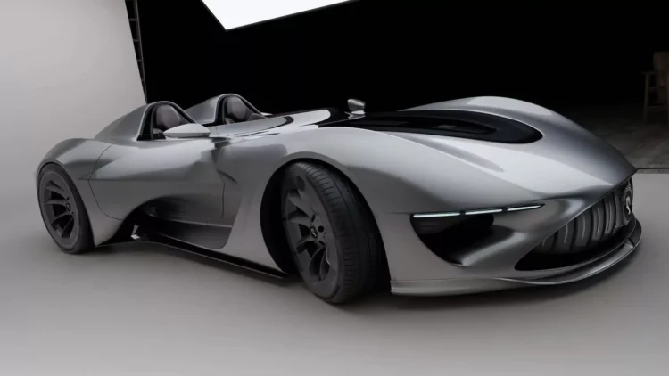 Este Engler é tão radical que parece ter sido feito pela AMG