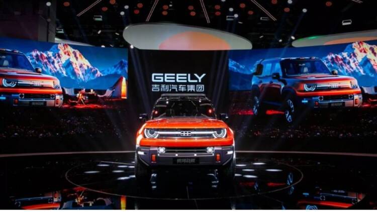 Geely desafia os veículos elétricos apostando no metanol