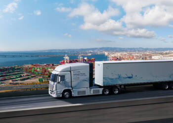 Hyundai mostra novo camião XCIENT com célula de combustível