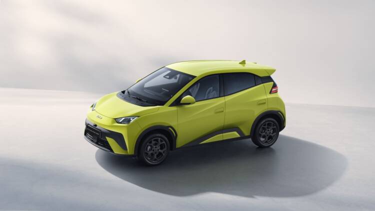 BYD Dolphin Surf já está à venda em Portugal