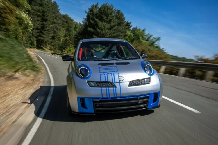 Nissan renova um concept do Micra com 23 anos