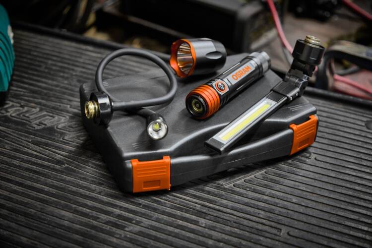 Este é o novo Osram LEDinspect 3 in 1 Inspection Light Kit