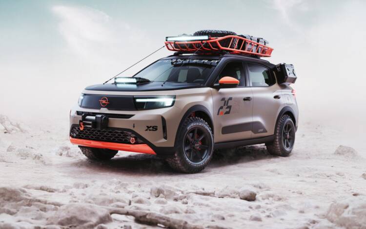 Opel mostra concept radical do Frontera