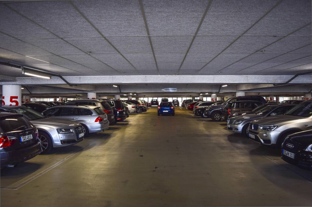 carros elétricos parques