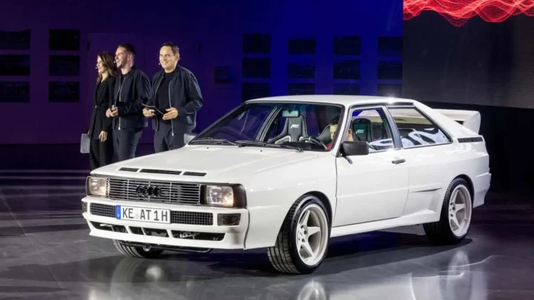 Audi quattro renasce pelas mãos da ABT com 530 CV