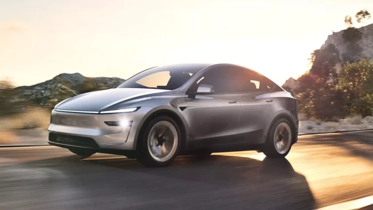 Tesla lança atualização para tornar o Model Y Juniper ainda mais rápido